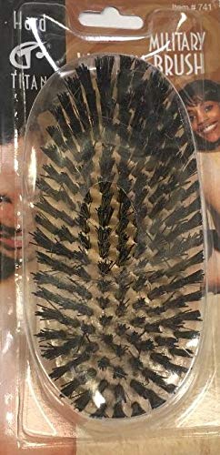 Titan Milit Brush Hrd Brstl Nat, 1 Pound