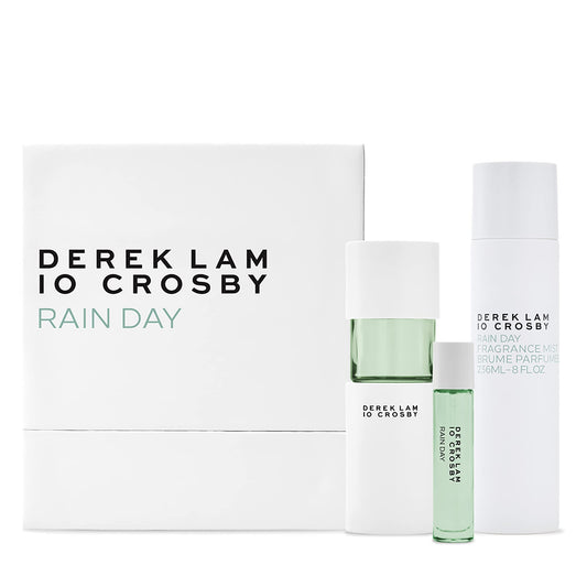 Derek Lam 10 Crosby Rain Day Spring 20 By Derek Lam For Women - 3 Pc Gift Set 3.4Oz Edp Spray, 10Ml Edp Spray, 8Oz Fragrance Mis