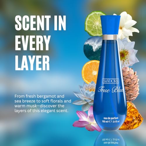 Perfume for Women –INSPIRED by A WORLD RENOWED WOMEN'S PERFUME – Lemon, Lotus, Jasmine, Vanilla – Fresh, Floral, Fruity, Aquatic – Long-Lasting Eau De Parfum 100 ml (3.4 fl oz)