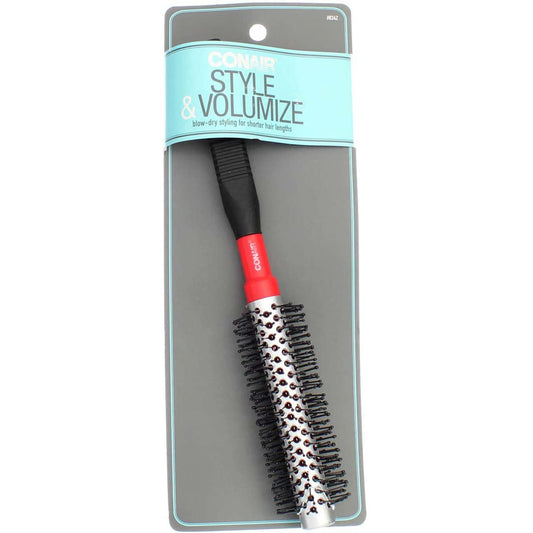 Conair Style -Volume Full Round Hot Curling Brush 1 Ea (Pack Of 2)