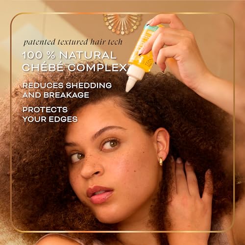 Cheribe Growth Oil For Hair + Scalp, 100% Chebe Complex + Rosemary Nourishes Roots, Soothes Dry Scalp & Boosts Growth, Lightweight Oil For All Textures 2A-4C & Porosities, Sulfate Free, 2.5 fl oz