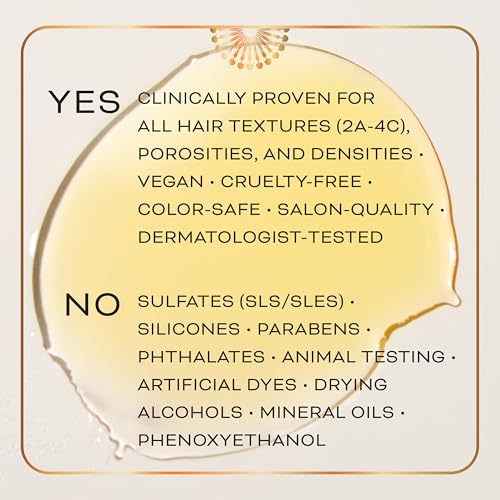 Cheribe Growth Oil For Hair + Scalp, 100% Chebe Complex + Rosemary Nourishes Roots, Soothes Dry Scalp & Boosts Growth, Lightweight Oil For All Textures 2A-4C & Porosities, Sulfate Free, 2.5 fl oz