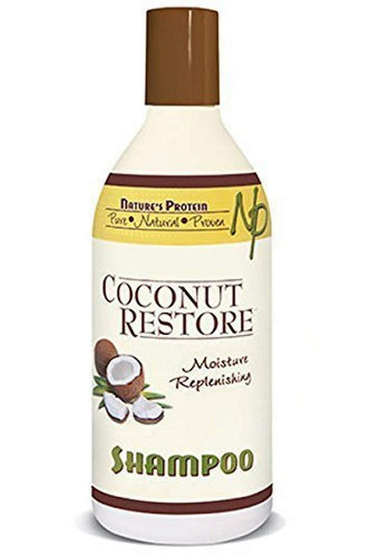 Nature'S Protein Coconut Restore Moisture Replenishing Shampoo, 13 Ounce