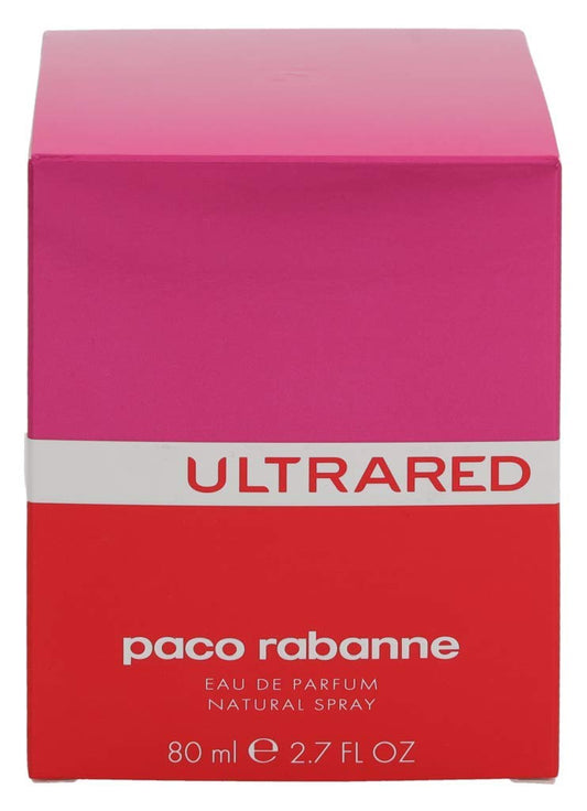 Paco Rabanne Ultrared By Paco Rabanne For Women. Eau De Parfum Spray 2.7-Ounces