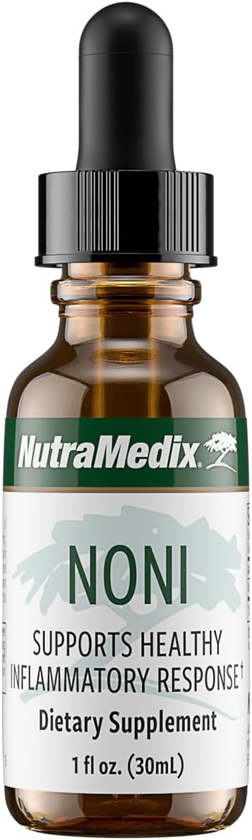 NutraMedix Noni Drops - Noni Fruit Extract for Immune Support & Promoting Healthy Antioxidant Activity & Overall Wellness (1oz)