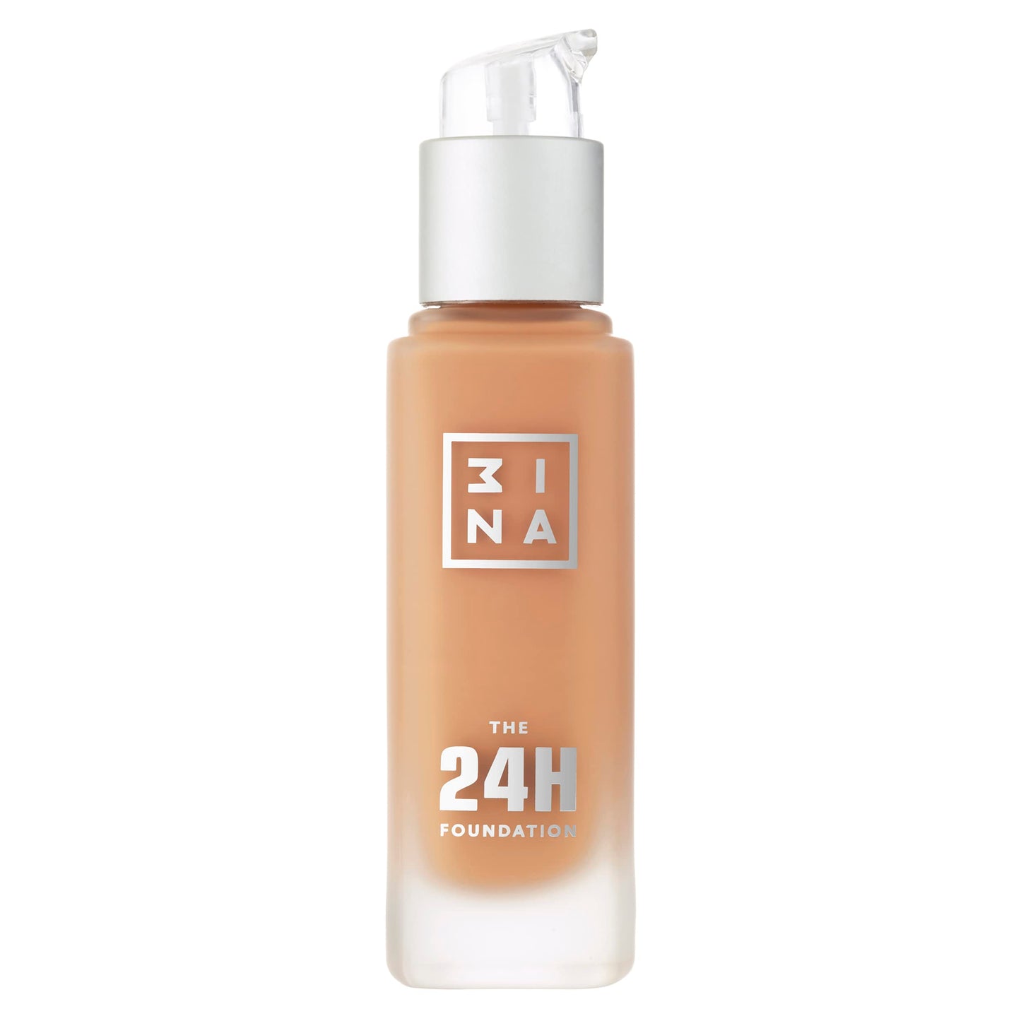 3Ina The 24H Foundation 641-24H Long-Wearing Formula - Medium To High Buildable Coverage - Smooth Matte Finish - Expanded Shade