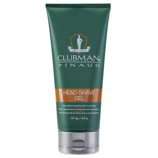 Clubman Head Shave Gel, 6 Fl Oz