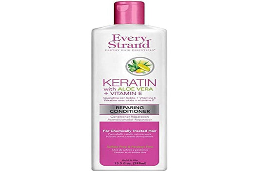 Every Strand Keratin Repairing Conditioner, 13.5 Fl Ounce, 13.5 Ounce