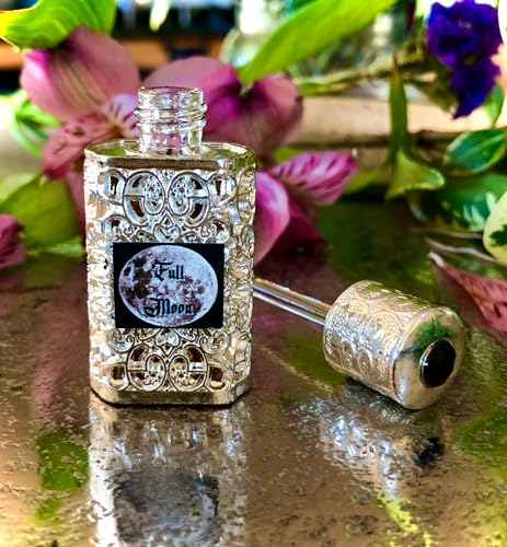 Full Moon Essential Oil Perfume by Forest & Folkore, Natural Essential Oils Perfect for Aromatherapy, 3 ml
