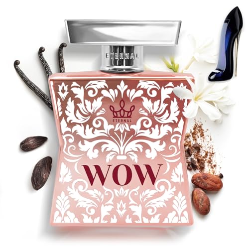 Eternal Wow - Inspired by Designer Fruity Almond Vanilla Perfume - 3.4 oz (100ml) - EDP - Long-lasting - Vegan - Clean Ingredients - Perfume for Women - 2000 sprays per bottle