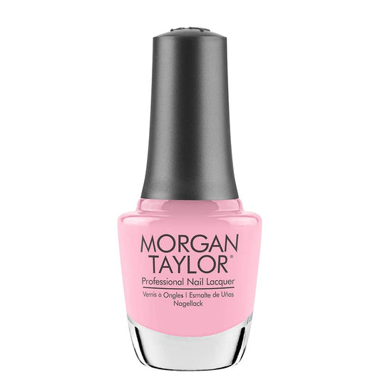 Morgan Taylor Nail Lacque (Make Me Blush) Pink Nail Polish, Finger Nail Polish, Long Lasting Nail Polish, Pink Nail Lacquer, Fin