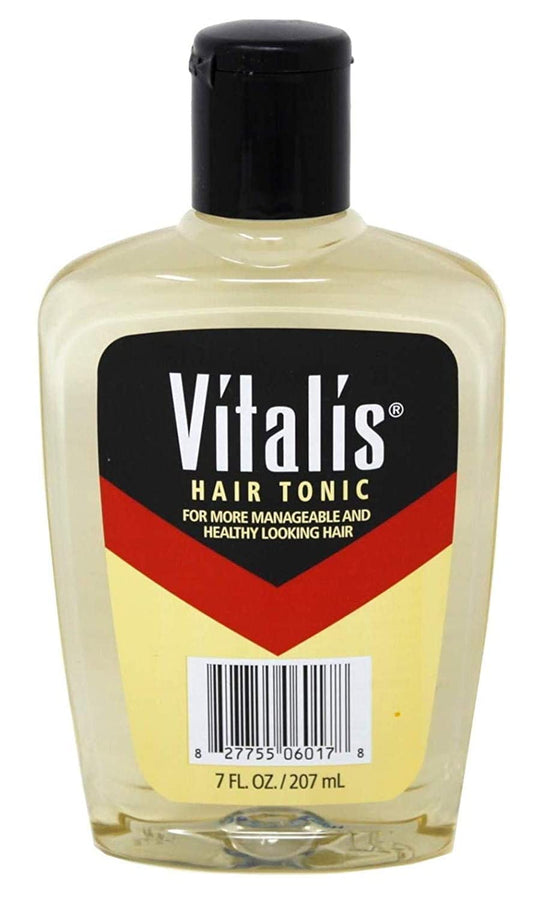Vitalis Hair Tonic Liquid 7 Oz (Pack Of 10)