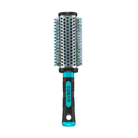 Conair Salon Results Round Hair Brush - Hair Brush Blow Dryer - Large Round Brush For Blow Out - Nylon Bristles - Ideal For Long