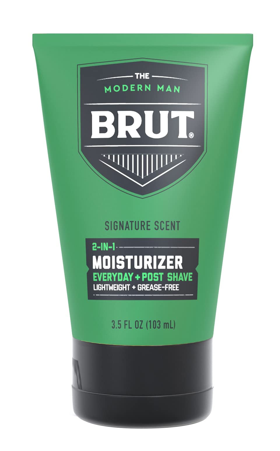 Brut The Modern Man 2-In-1 Moisturizer Signature Scent 3.5 Fl Oz (Pack Of 2)