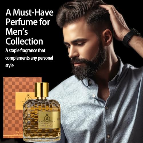 Cologne for Men, Pheromone Cologne for Men, 3.4 oz Eau De Parfum Spray, Men's Fragrance Long Lasting - Day and Evening Scent-100 ml