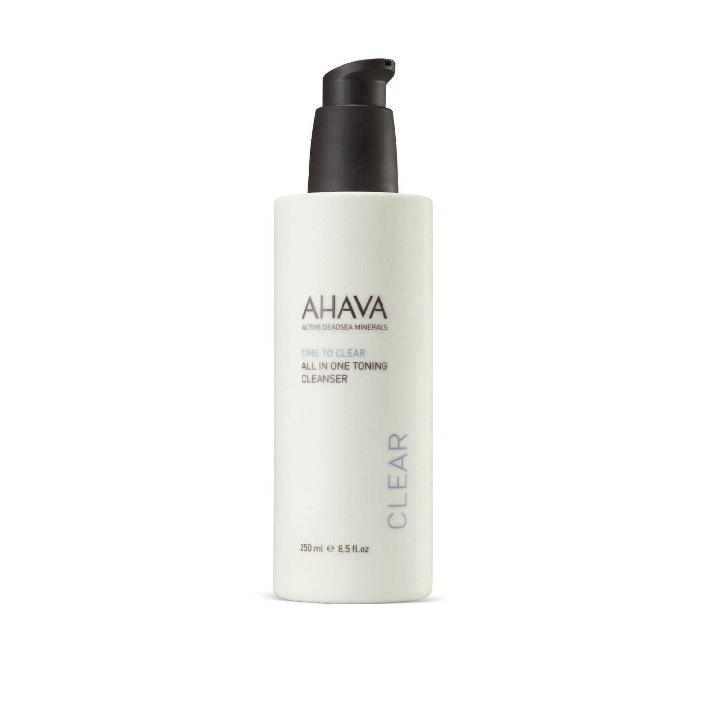 Ahava All-In-One Toning Cleanser - Skin-Friendly, Soft, Water-Based Formula Gently Removes Dirt, Impurities & Makeup Including E