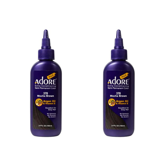 Adore Plus #378 Mocha Brown 3.4 Fl Oz