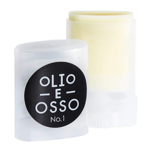 Olio E Osso - Natural Lip + Cheek Balm | Natural, Non-Toxic, Clean Beauty (No. 1 Clear, 0.35 Oz | 10 G)