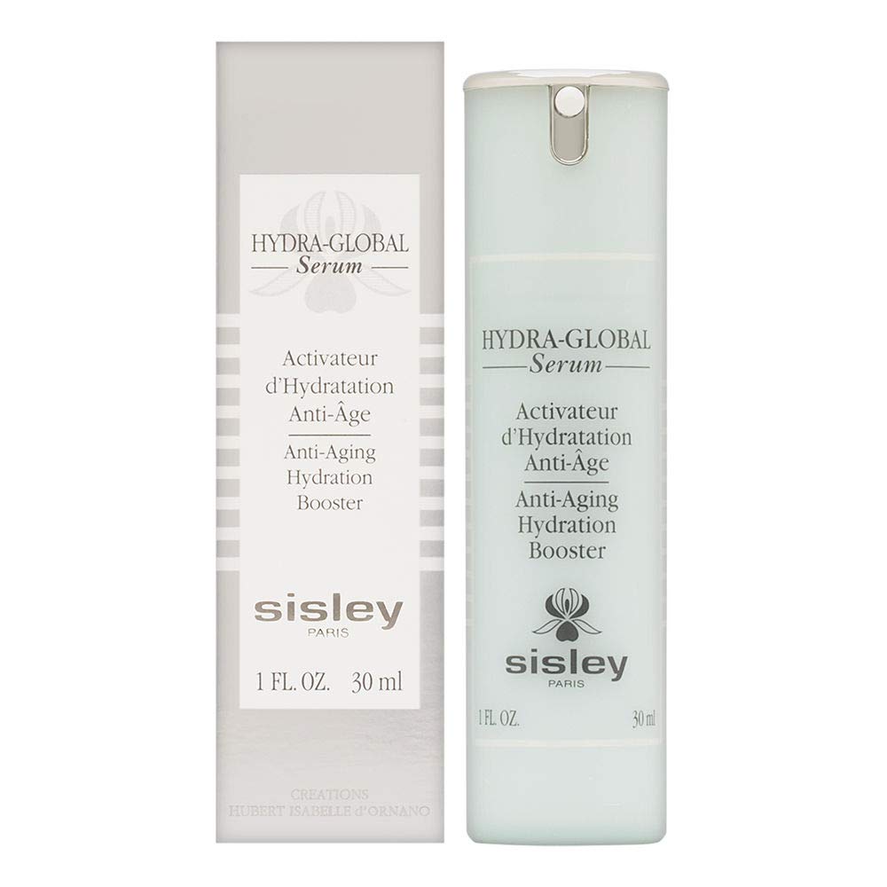 Sisley Paris Hydra Global Serum Anti-Aging Hydration Booster For Unisex Serum, Clear, 1 Fl Oz
