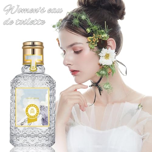 Lemon Perfume | Women's Perfume Spray | Body Eau Toilette | Long Lasting & Natural | For Daily Use on Women's Dates, 50ML