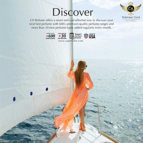 CA Perfume Impression of Daisy Eau So Fresh For Women Fragrance Dupes Eau de Parfum Spray Refillable Bottle 2 Fl Oz/60ml-X1