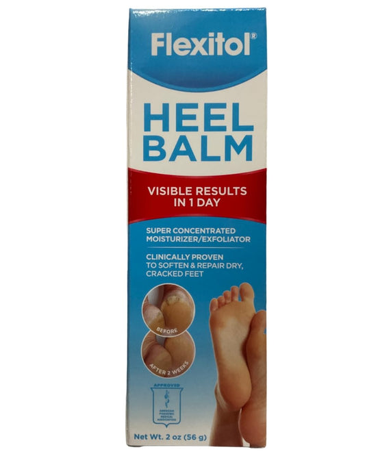 Flexitol Heel Balm 2 Oz (Pack Of 2)