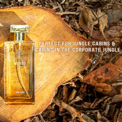 Woods Perfume for Men | Eau De Parfum Long Lasting Men's Perfume | Woody Fragrance For Him 3.4 oz (Pack of 1) Multi