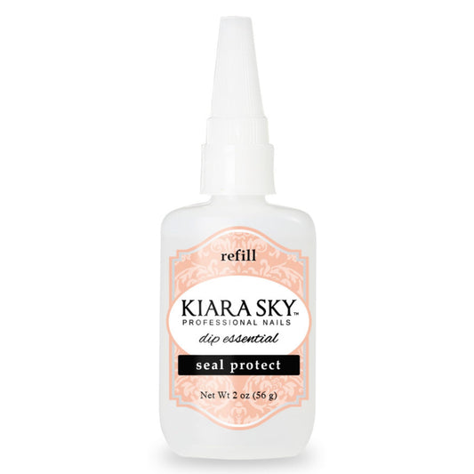 Kiara Sky Proffessional Nails Dip Essentials 2 oz Refills (2 Fl Oz, Seal Protect)