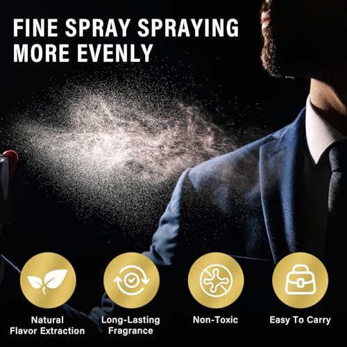 Pheromone Cologne For Men, Long-Lasting Premium Pheromone Perfume for Men Attract Women, Unique Scent Highlights Your Handsome Charm