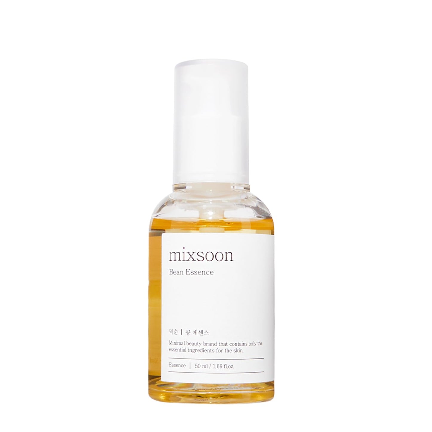Mixsoon Bean Essence, Vegansnail, Exfoliating Essence For Face, Hydrating Korean Skin Care,Glassskin 1.69 Fl.Oz/50Ml