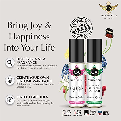 CA Perfume Impression of Jo M Lime Basil & Mandarin For Women & Men Replica Fragrance Body Oil Dupes Alcohol-Free Travel Size Concentrated Long Lasting Attar Roll-On 0.3 Fl Oz/10ml