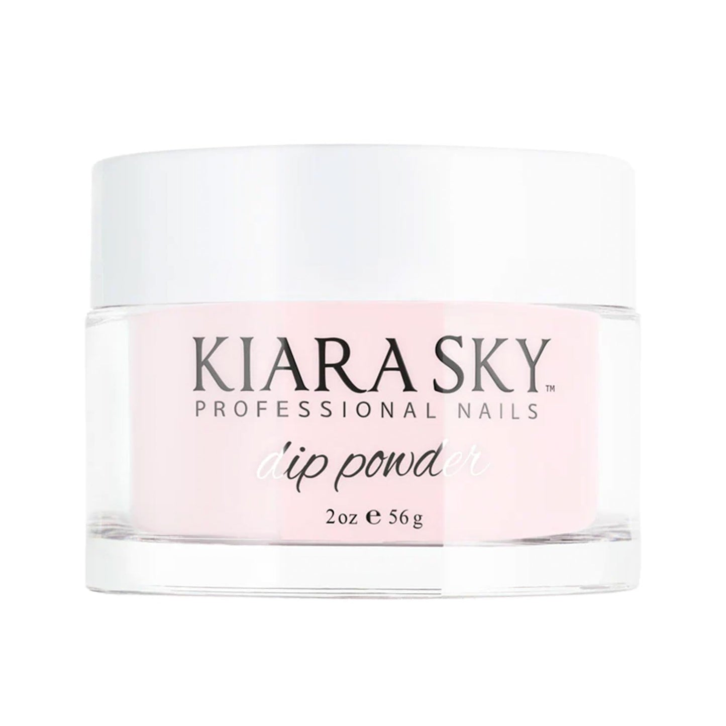 Kiara Sky Long Lasting Nail Dip Powder, 2 oz, Light Pink