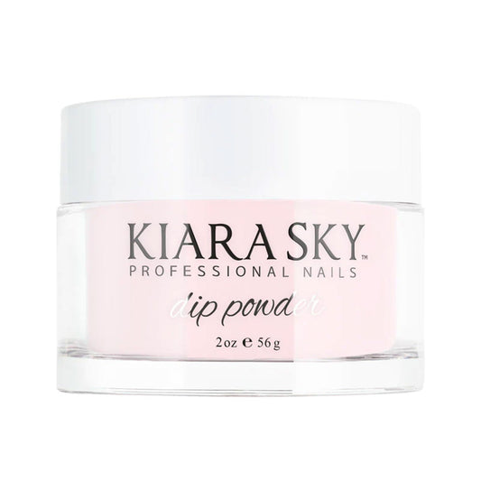 Kiara Sky Long Lasting Nail Dip Powder, 2 oz, Light Pink