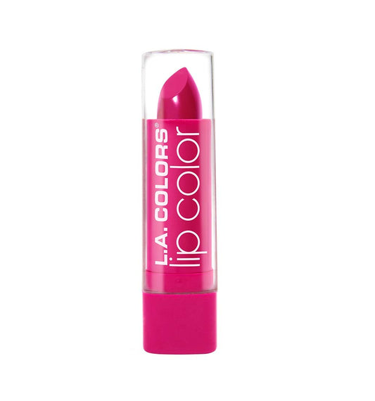 L.A. Colors Moisture Rich Lip Color, Hot Pink, 1 Ounce