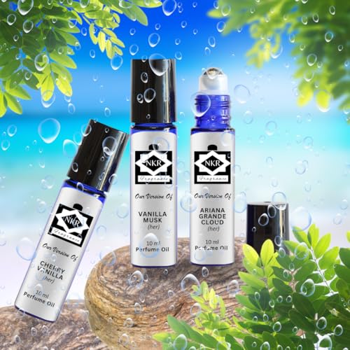 NKR Fragrance | Luxury Perfume & Cologne Oil | Roller Ball | Designer Inspired | A Grand Cloud - her