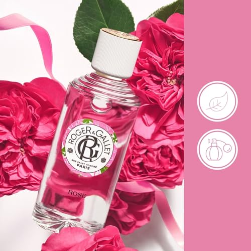 ROGER & GALLET | Fragrant Water Body Spray for Women | Rose 1 Oz.