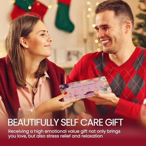 Shower Steamers Aromatherapy 8 Packs Mothers Day Gifts Shower Bombs Relaxation Gifts for Women Coolest Gifts for Women Shower Essentials Ideal Self Care & Stress Relief Gifts