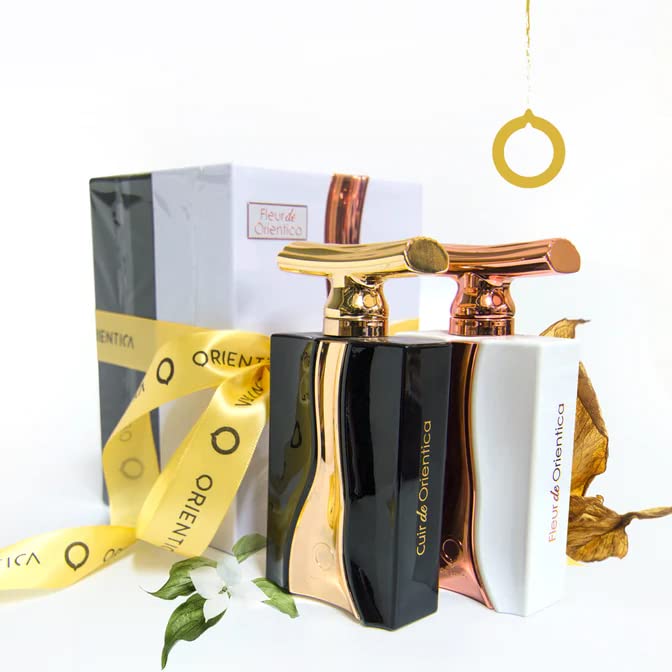 Orientica Al Haramain Fleur de for Unisex Eau de Perfume Spray, 3 Ounce