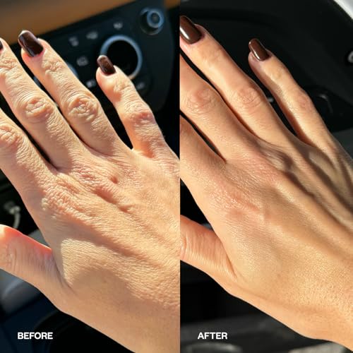 + Lux Unfiltered N°24 Reviving Anti Aging Hand Cream for Women & Men – Moisturizing Hand Cream for Dry Cracked Hands – Lightweight & Fast-Absorbing - Vegan & Cruelty Free - Ylang Ylang