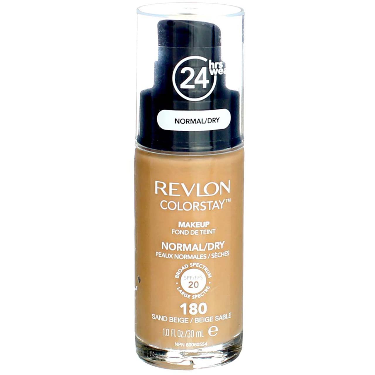 Revlon Colorstay Sand Beige Makeup For Normal/Dry Skin -- 2 Per Case.