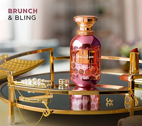 Rasasi Somow Al Lamaan Collection Oud Rose for Women - 3.38 oz EDP Spray