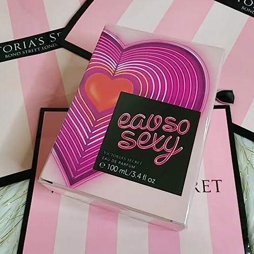 Victoria's Secret Eau So Sexy Eau de Parfum, Women's Perfume 3.4 oz