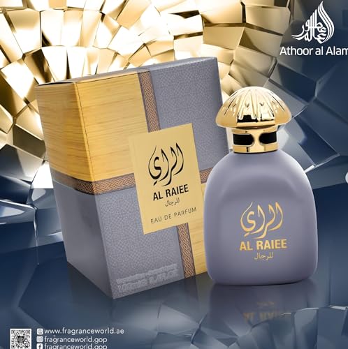 Fragrance World Al Raiee Lil Rijal EDP Perfume 100 ML