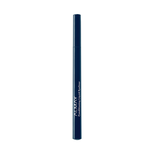 Almay Conditioning Liquid Eyeliner, Longwearing, Waterproof, Hydrating, 30 Navy, 0.03 Fl Oz.
