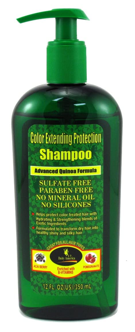 Deity Shampoo Color Extending Protection 12 Ounce Pump (354Ml)