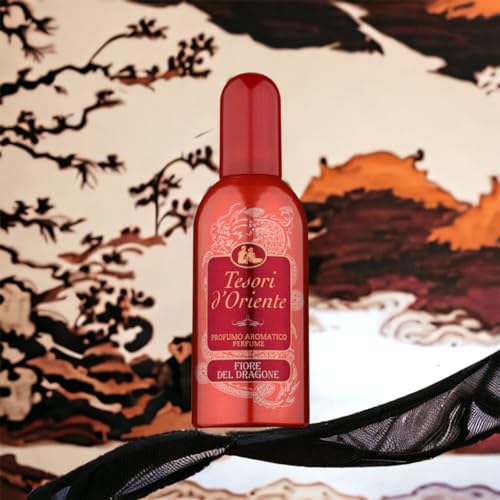 Tesori d'Oriente:"Fiore Del Dragone" Aromatic Perfume 100ml 3.38fl.oz [ Italian Import ]