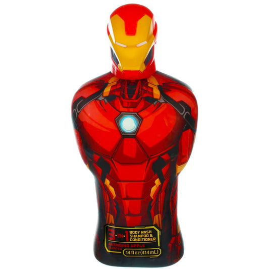 Iron Man 3-In1 Bodywash, 14 Ounce - Assorted Style