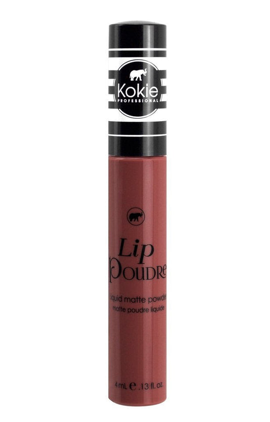 Kokie Cosmetics Lip Poudre Liquid Lip Powder, Midtown, 0.13 Fluid Ounce
