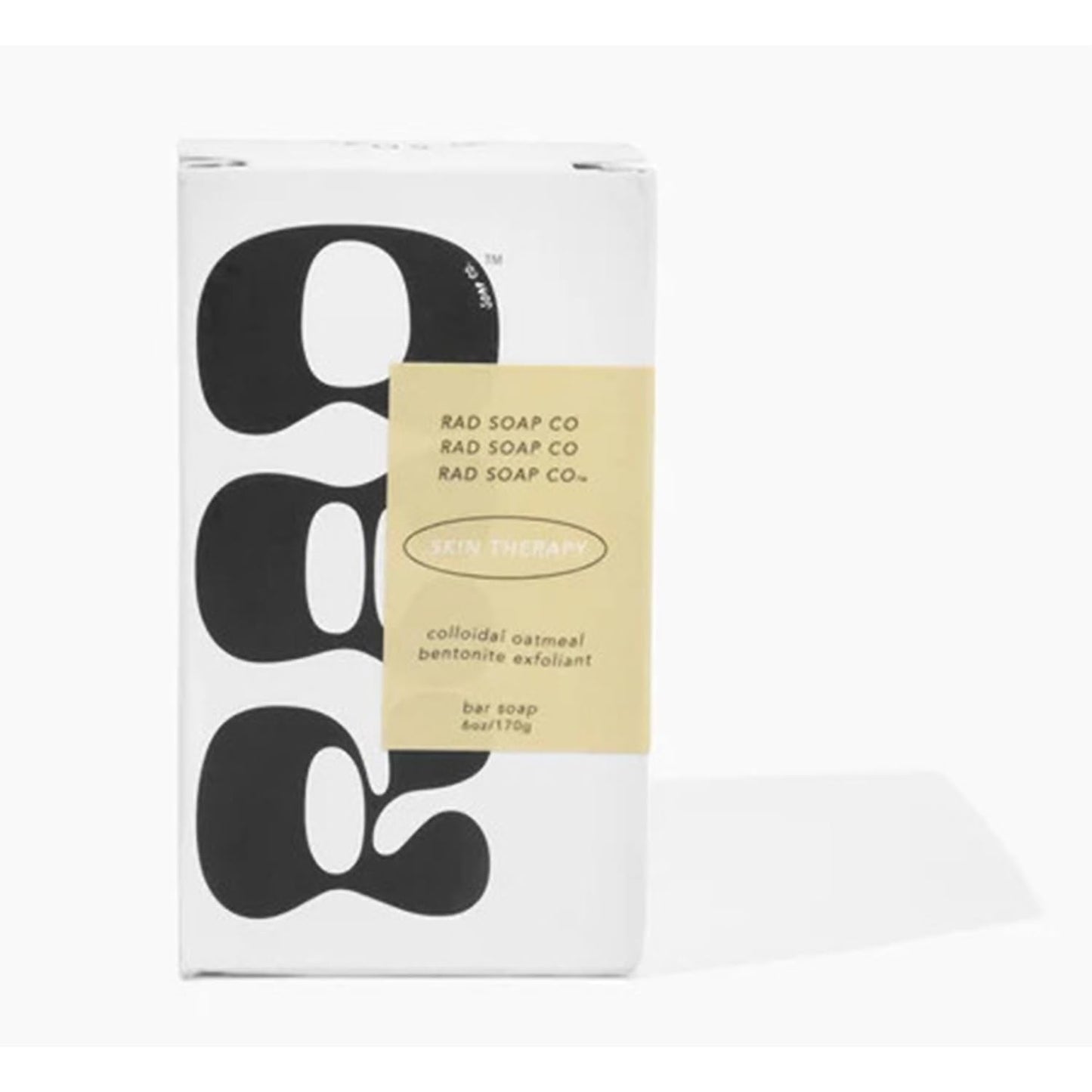 Rad Soap Company Skin Therapy Bar Soap, 6 Oz