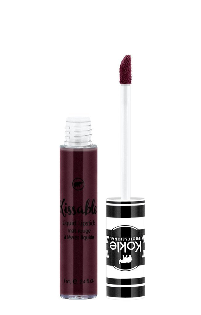 Kokie Cosmetics Kissable Matte Lip Gloss (Shadowy)